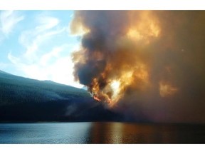 Wildfire warnings set to “high” and “extreme” in some parts of Alberta as the forecast calls for warm weather and thunderstorms.