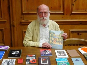 As a young man starting out in publishing, Stan Bevington brought samples of his favourite Coach House Press productions to his mother to show off his work. Fifty years later, Bevington has gifted those pristine first editions to the U of A’s collections.