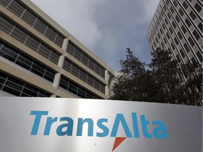The TransAlta headquarters in Calgary.