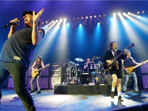 AC/DC returns to Edmonton Sunday, Sept. 20.