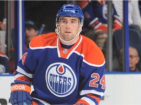 Defenceman Brad Hunt play tonight against the Calgary Flames.