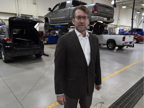 Tom Orysiuk, CEO of AutoCanada, Canada's only publicly traded auto dealership network