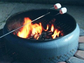 Backyard firepits are good for marshmallows, but not always a hit with the neighbours.