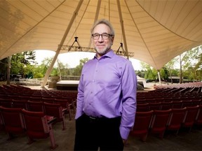 Bob Bernhardt returns for his 10th stint at the podium for Symphony Under the Sky this weekend, and will stick around to helm Symphony in the City Sept. 4 and 5 in Churchill Square as well.