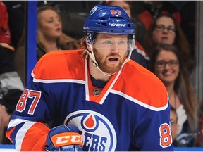 Edmonton Oilers defenceman David Musil.