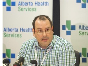 Dr. Chris Sikora, medical officer of health, Edmonton zone, Alberta Health Services: “The sad fact is pertussis is preventable. There’s a good vaccine that’s available and we do encourage everyone to be up to date on their immunizations.”