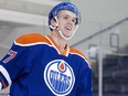 Edmonton Oilers forward Connor McDavid. Who will be his line partners?