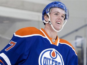 Edmonton Oilers Connor McDavid.