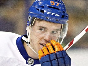 Edmonton Oilers Connor McDavid.