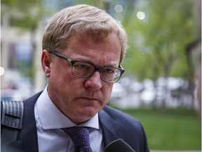 Alberta Education Minister David Eggen warned of "consequences" if the Edmonton Catholic school board can't resolve its differences in the wake of a turbulent meeting on Tuesday.