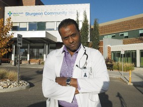 Dr. Karim Ahmed is a clinical assistant at the Sturgeon Community Hospital in St. Albert, who will be leaving his job when his contract expires at the end of this year.