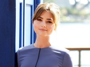 Actress Jenna Coleman of Doctor Who is a celebrity guest at Edmonton Comic & Entertainment Expo.