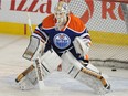 Edmonton Oilers goalie Laurent Brossoit.