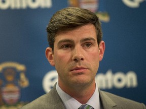 Mayor Don Iveson is angry with federal inaction over the looming crisis in affordable housing in Edmonton.