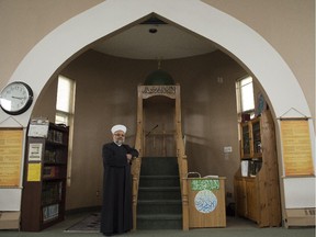 Imam Jamal Hammoud of the Al Rashid Mosque in Edmonton