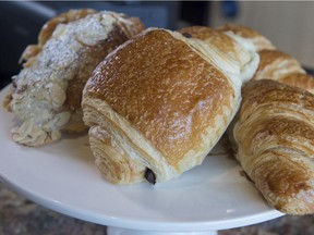 The Bon Ton Bakery is well known for its croissants.