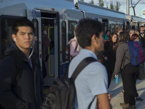 Some 12,000 people a day get on or off the Metro Line.  People want to ride it. They just want to ride it faster.