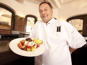 Chef Larry Stewart of Hardware Grill fame is opening up a mozzarella bar in the Tavern 1903 and it will feature lots of different kinds of mozza, taken on August 20, 2013, in Edmonton.