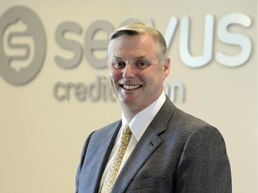 Garth Warner, CEO of Servus Credit Union