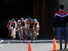 The ITU World Triathlon and the Tour of Alberta will cause several road closures in Edmonton this weekend.