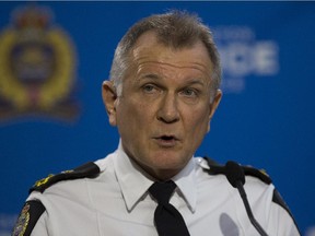 Edmonton's police force is defending its chief with data in support of suggestions he made that out-of-work oilpatch workers could be to blame for the city's recent rise in crime.