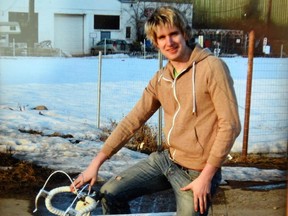 Daniel (Danny) Schulz, 25, who died on April 30, 2014, from fentanyl poisoning.
