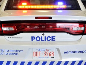 Edmonton police clocked a driver going 122 km/h in a 30-km/h school zone.