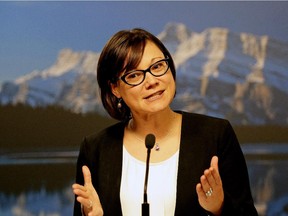 Alberta Environment Minister Shannon Phillips took no pleasure in announcing Sept. 30, 2015 that her government will spend up to $8.8 million on rebuilding the notorious flood-ravaged Kananaskis Country Golf Course.