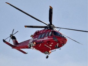 A toddler with severe burns was flown by STARS air ambulance to the Stollery Children's Hospital in Edmonton on Aug. 31, 2015.