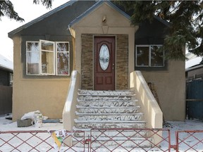 An inspector issued a health order Aug. 27, forcing all residents to move out of this house at 11234 86th St.