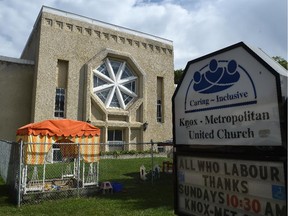 Knox-Metropolitan Church on the south side in Edmonton on Sunday Sept. 13, 2015.