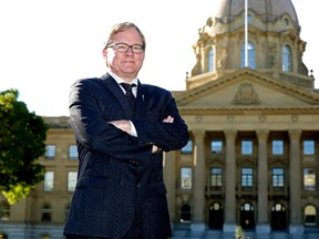 Education Minister David Eggen : "In a way, an economic downturn is not a bad time to be engaged in capital projects."