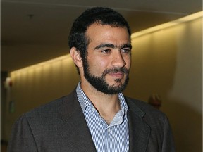 Omar Khadr will have his electronic-monitoring bracelet removed and his bail conditions eased so he can visit family in Toronto, an Edmonton judge ruled Friday.