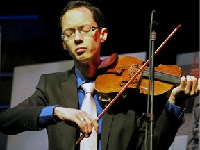 ESO concert master Robert Uchida. The ESO invites the public to eavesdrop on its rehearsals Saturday morning as part of Alberta Culture Days this weekend.