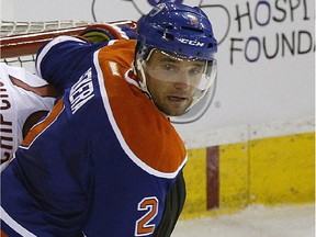 Edmonton Oilers defenceman Andrej Sekera.