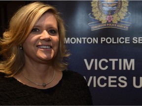 Sandra Arbeau is the divisional co-ordinator for the Edmonton police department's southeast division victim services unit.
