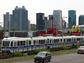 Anticipated average-vehicle delay, average queue length and maximum queue length for motorists at intersections on the Valley Line LRT route are expected to be part of a report being released by the city on Thursday, Aug. 17, 2017. FILE PHOTO