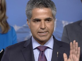 Irfan Sabir, Alberta Minister of Human Services.