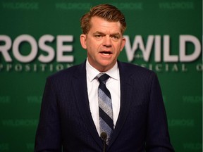 Wildrose Leaders Brian Jean slammed the provincial NDP government during a speech Tuesday to the Alberta Chambers of Commerce.