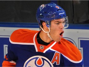 Edmonton Oilers Taylor Hall.