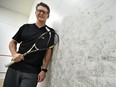 Jeff Williams, squash instructor and provincial rank player, is the executive director of the non-profit organization behind the new Edmonton Squash Club.