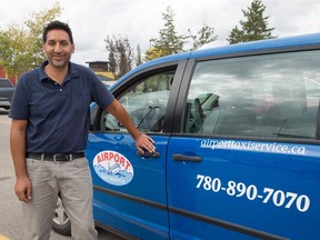 Nawaz Goraya is a spokesman for the taxi renters association, which is happy with the proposed bylaw, particularly the unlimited increase in the number of accessible taxis permitted on the streets.