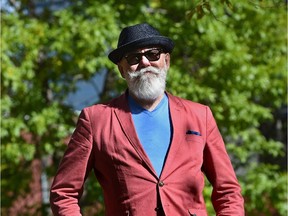 Scott McKeen, pictured Sept. 19 at Beaverhills Park, is planning a public potluck at the park this Sunday.
