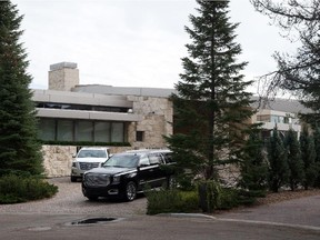 Valleyview Point, Edmonton, house exterior.