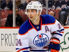 Edmonton Oilers forward Jordan Eberle.