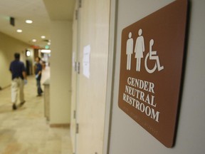 Morinville Community High School will make some of its 10 washrooms gender-neutral in a move to be more inclusive.