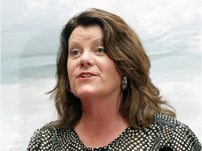 Jobs Minister Lori Sigurdson