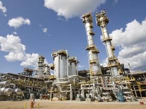 Nexen's Long Lake   oilsands processing facility where one worker died in an explosion Friday and another was injured.