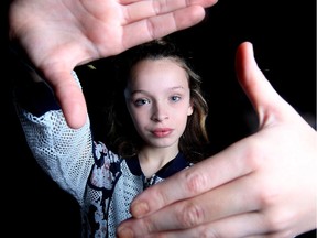 Taylor Hatala, 12, is a hip-hop dancer from Sherwood Park who has been appearing onstage with Janet Jackson in Calgary.