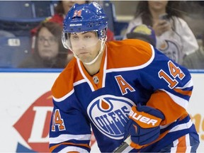 Edmonton Oilers Jordan Eberle.